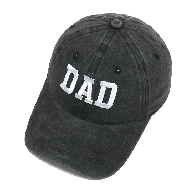 Wholesale DAD MOM Embroidered Cotton Baseball Cap JDC-FH-PeiN009