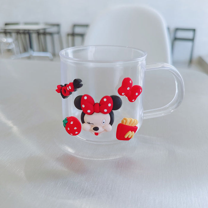 Wholesale Cartoon Plastic Cute Children's Cup JDC-CUP-MingJu001