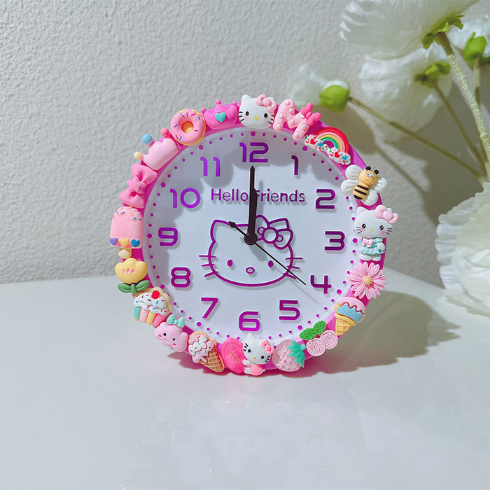 Wholesale Cartoon Plastic Alarm Clock JDC-OS-MingJu001