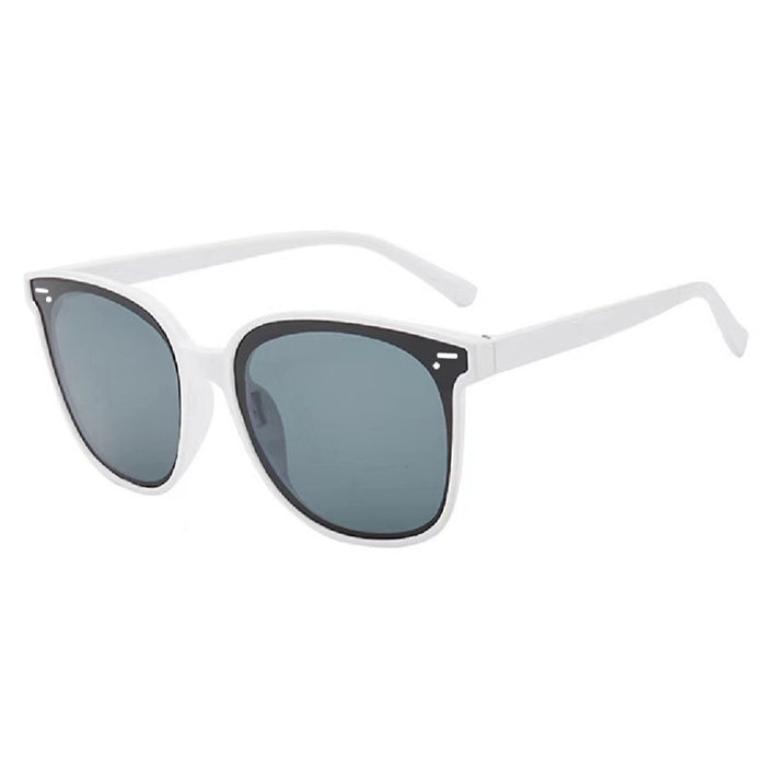 Wholesale Horizontal Two-dot D-shaped PC Sunglasses JDC-SG-Junl015