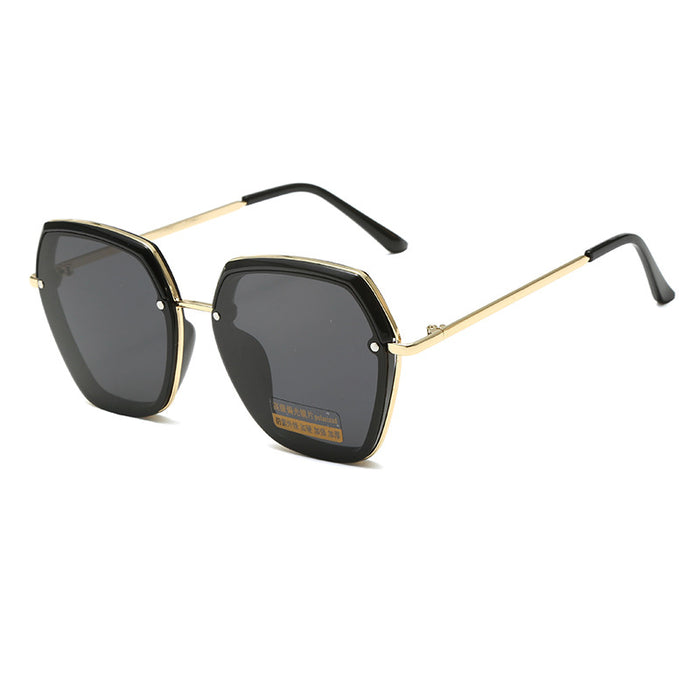 Wholesale Polarized HD Metal Anti-UV PC Sunglasses JDC-SG-Junl025
