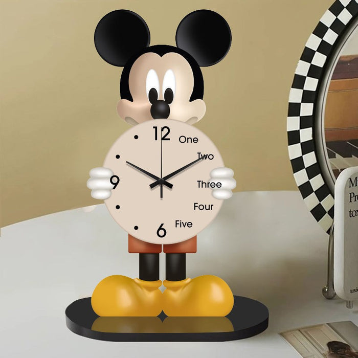 Wholesale Plastic Cartoon Table Clock JDC-OS-MingJu002