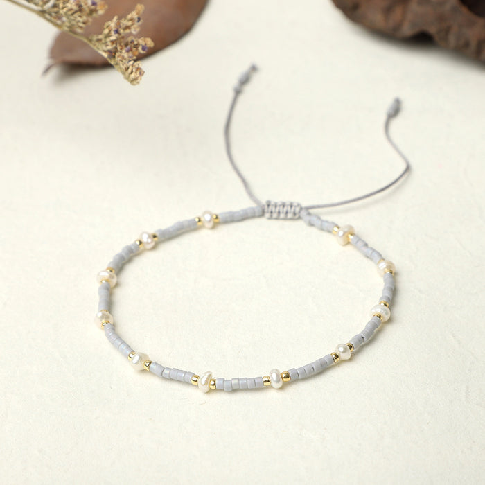 Wholesale Bracelet Glass Beads Miyuki Beads JDC-BT-PREMGBH002