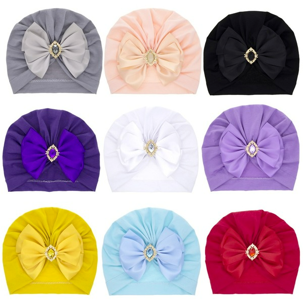 Wholesale baby three layer bow Indian hat children's headband JDC-HD-GSQN003 Headband JoyasDeChina Wholesale Jewelry JoyasDeChina Joyas De China
