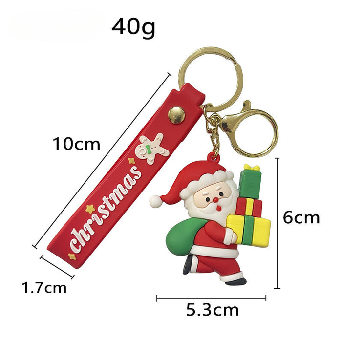 Wholesale Christmas Cartoon Keychains JDC-KC-OuBu003