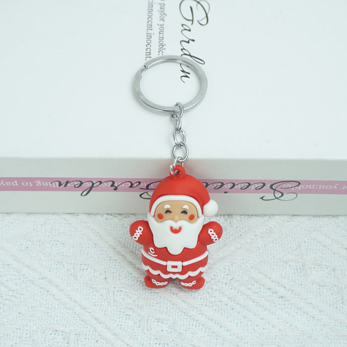 Wholesale Cartoon Santa Claus Doll Keychain JDC-KC-Yexiang009