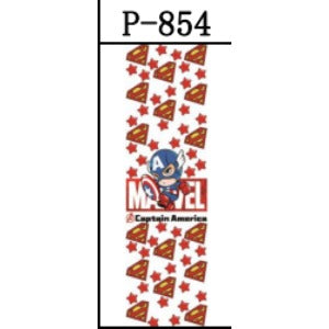 Wholesale 5pcs UV DTF Packing Cartoon Printing Pattern Pen Stickers JDC-ST-JieSheng084