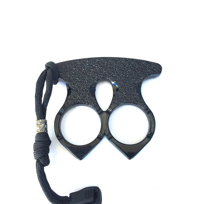 Wholesale Multifunctional Alloy Double Finger Buckle Skull Keychain JDC-KC-KB013