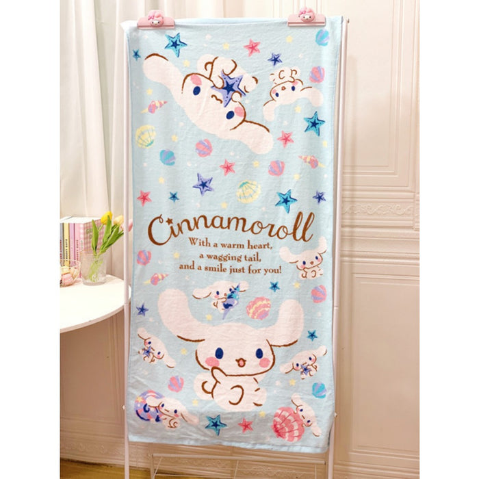 Wholesale Polyester Cartoon Bath Towel JDC-BTL-RunX001