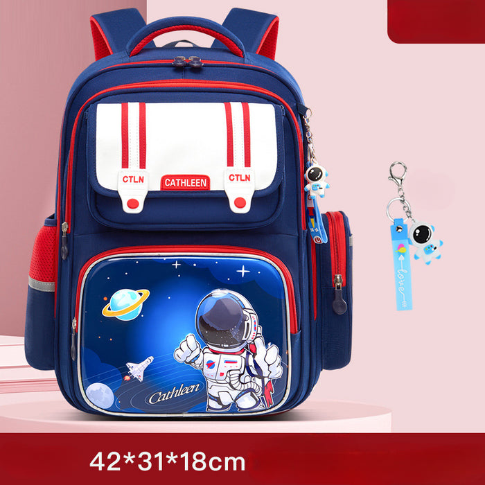 Wholesale Cartoon Astronaut Large Capacity Children's Oxford Cloth Backpack JDC-BP-Bafn010