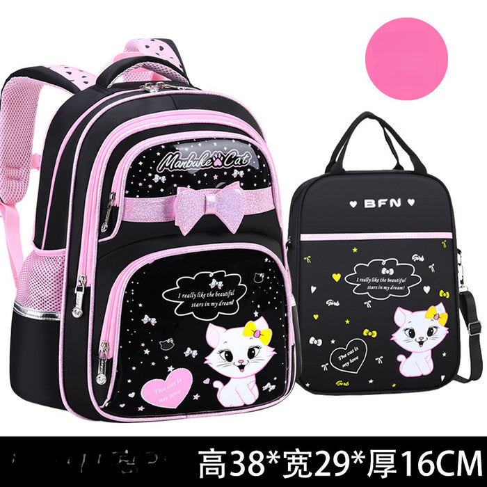 Wholesale Cartoon Cat Large Capacity Children's Oxford Cloth Backpack JDC-BP-Bafn012