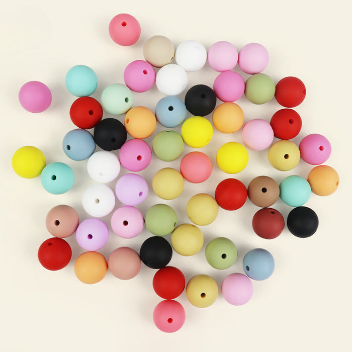Wholesale 15mm Silicone Bead DIY for Beadable JDC-BDS-JIaHaoShun024