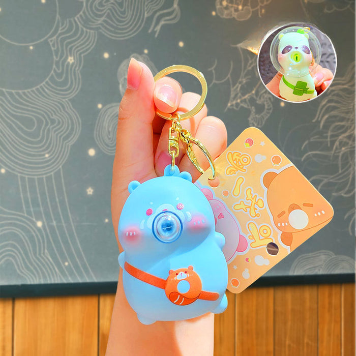 Wholesale Decompression Bubble Doll Keychain JDC-KC-JuJi018