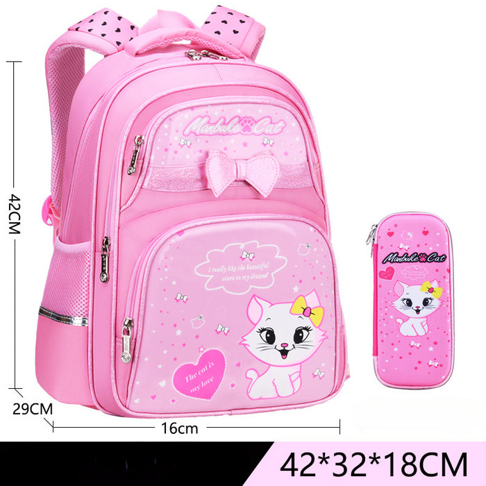 Wholesale Children's Oxford Cloth Cartoon Waterproof Backpack JDC-BP-Bafn004