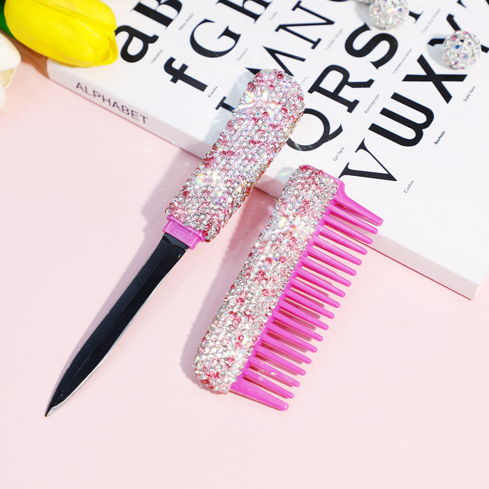 Wholesale Multifunctional Comb keychain accessories JDC-CM-ZK001