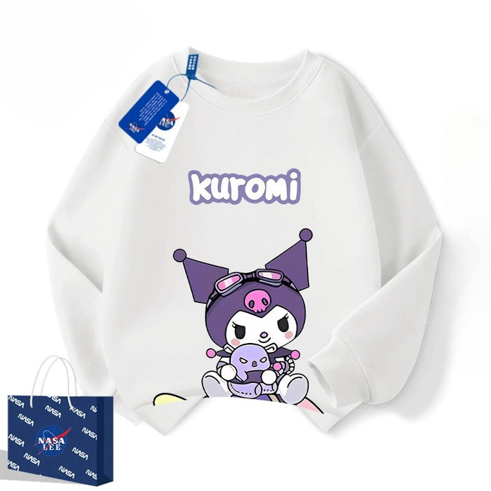 Wholesale Cute Cartoon Girls Sweatshirt JDC-CTS-LuY002