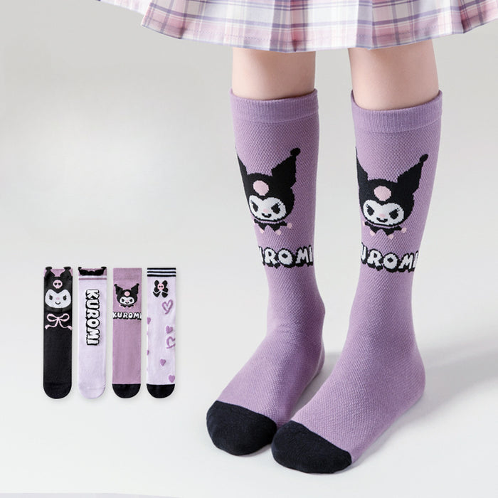 Wholesale Children's Day Bowknot Cotton Stockings JDC-SK-Silie002