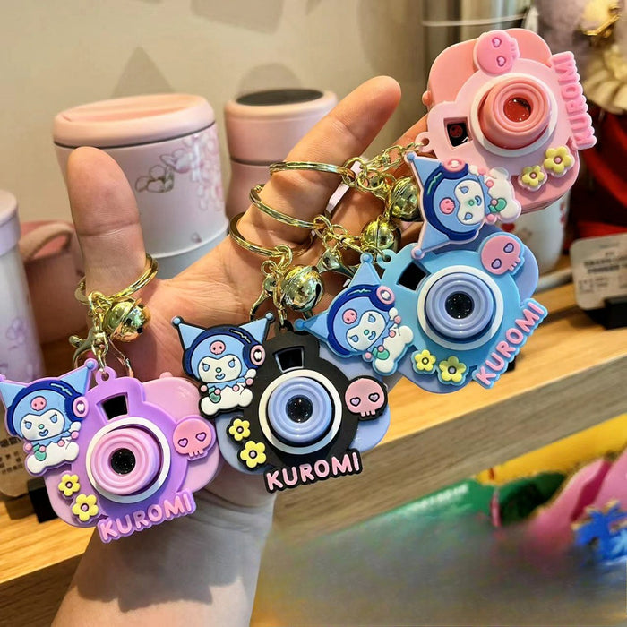 Wholesale Cartoon Cute Projective Camera Keychains JDC-KC-Biaopan008