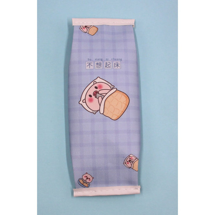 Wholesale PU Large Capacity Real Fun Snack Pencil Bag JDC-PB-DongJ002