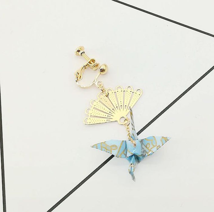 Wholesale Earrings, metal trendy earrings, ear clips (single)