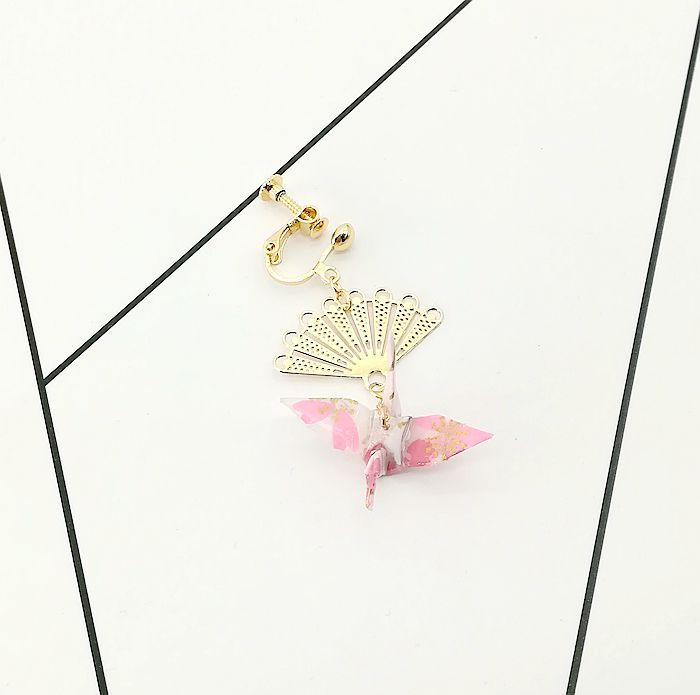 Wholesale Earrings, metal trendy earrings, ear clips (single)