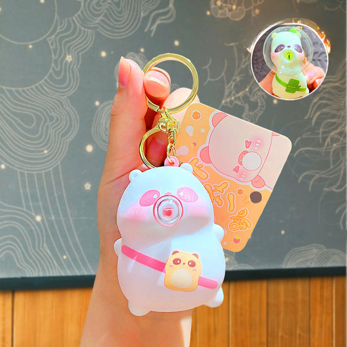 Wholesale Decompression Bubble Doll Keychain JDC-KC-JuJi018