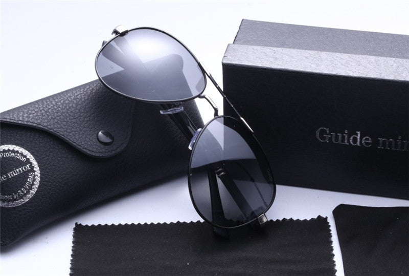 Wholesale Polarized sunglasses, UV resistant sunglasses, classic retro style