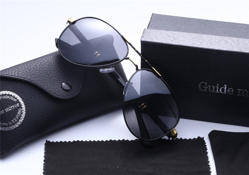 Wholesale Polarized sunglasses, UV resistant sunglasses, classic retro style