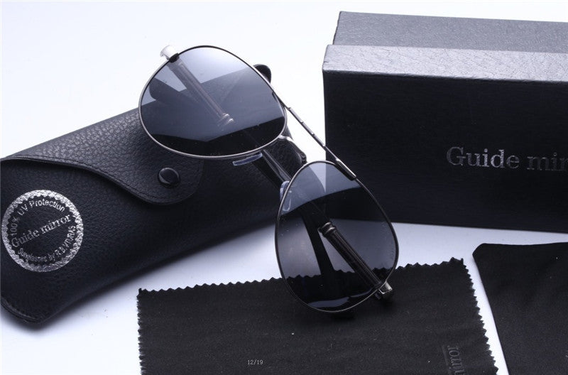 Wholesale Polarized sunglasses, UV resistant sunglasses, classic retro style