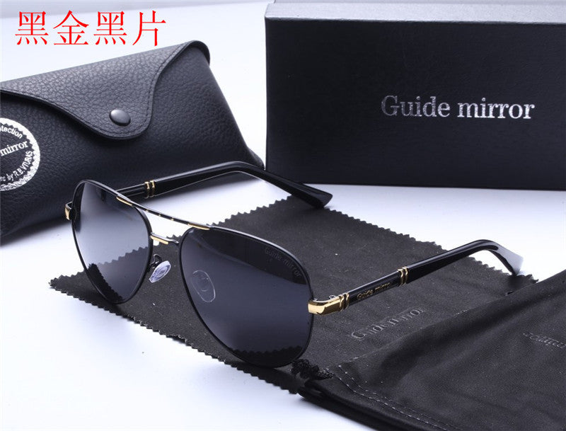 Wholesale Polarized sunglasses, UV resistant sunglasses, classic retro style
