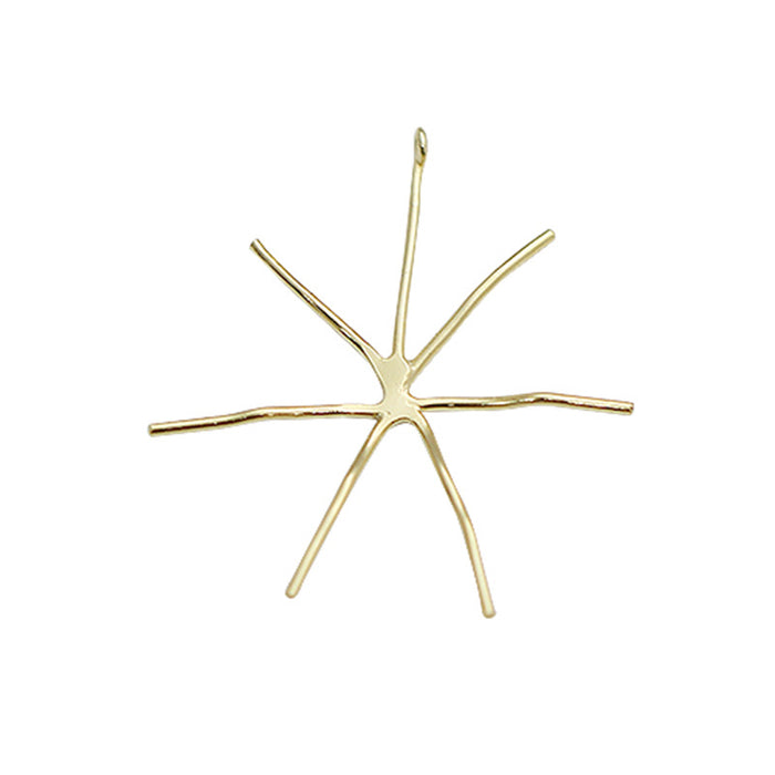 Wholesale Silver, handmade material pendant jewelry set, irregular claw holder, empty holder, pendant holder