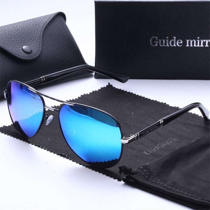 Wholesale Polarized sunglasses, UV resistant sunglasses, classic retro style