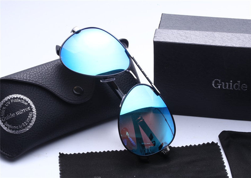 Wholesale Polarized sunglasses, UV resistant sunglasses, classic retro style
