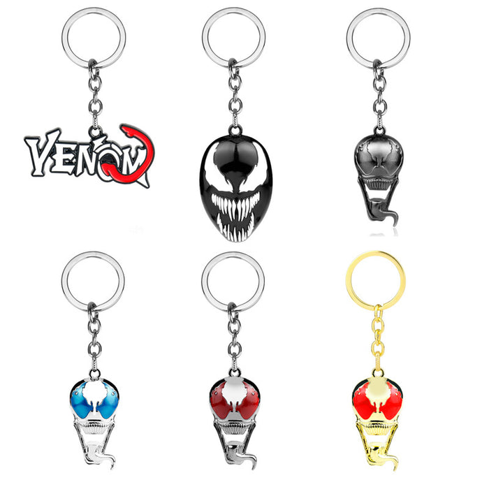 Wholesale Cartoon Movie Metal Keychains JDC-KC-HeY004