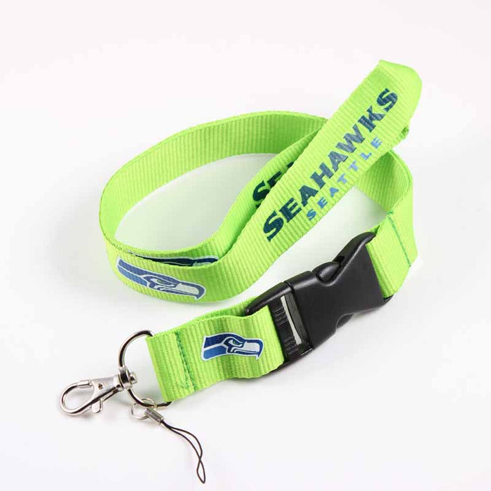 Wholesale Football Team Lanyard Club Chest Card Key Work Permit Mobile Phone Lanyard