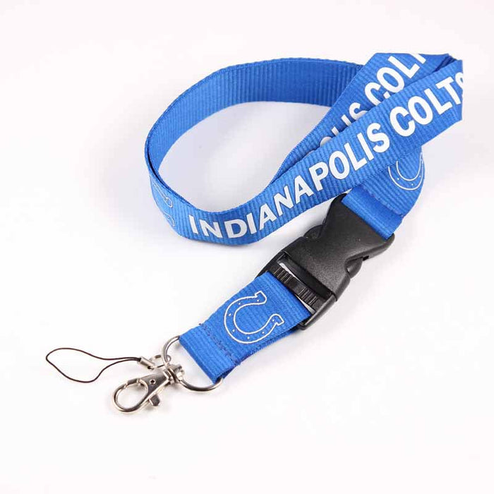 Wholesale Football Team Lanyard Club Chest Card Key Work Permit Mobile Phone Lanyard