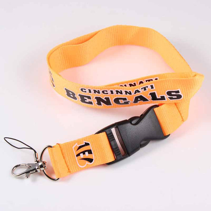 Wholesale Football Team Lanyard Club Chest Card Key Work Permit Mobile Phone Lanyard