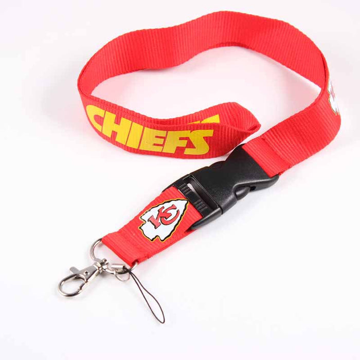 Wholesale Football Team Lanyard Club Chest Card Key Work Permit Mobile Phone Lanyard