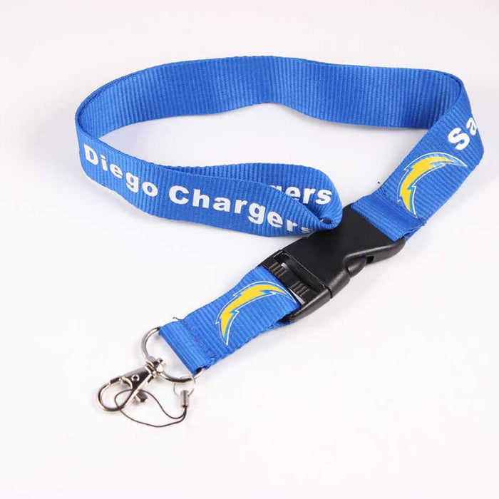 Wholesale Football Team Lanyard Club Chest Card Key Work Permit Mobile Phone Lanyard
