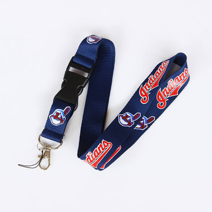 Wholesale Baseball team  gift badge key mobile phone work certificate hanging rope hanging rope