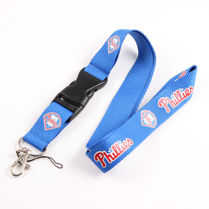 Wholesale Baseball team  gift badge key mobile phone work certificate hanging rope hanging rope