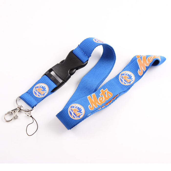 Wholesale Baseball team  gift badge key mobile phone work certificate hanging rope hanging rope