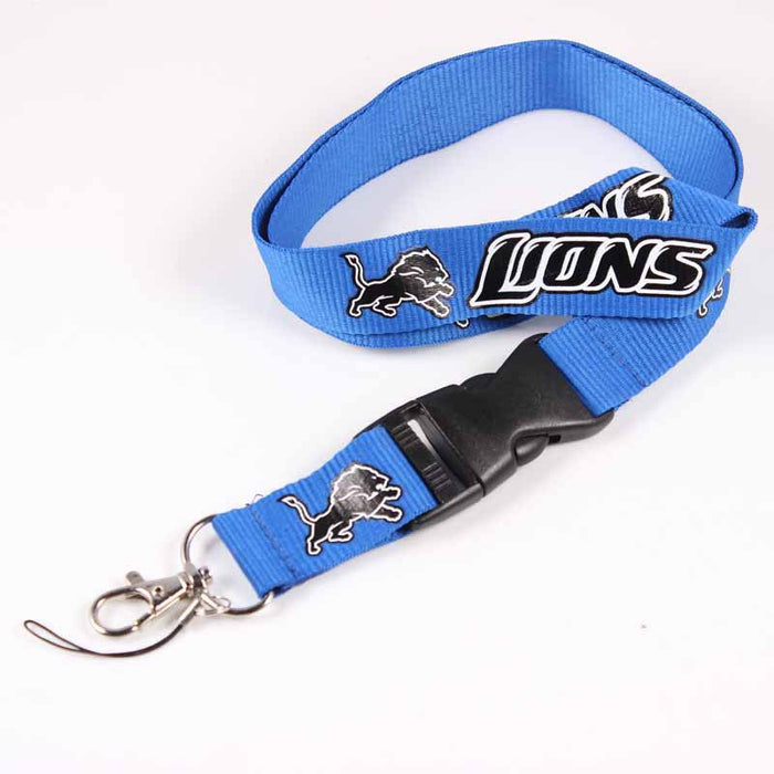 Wholesale Football Team Lanyard Club Chest Card Key Work Permit Mobile Phone Lanyard