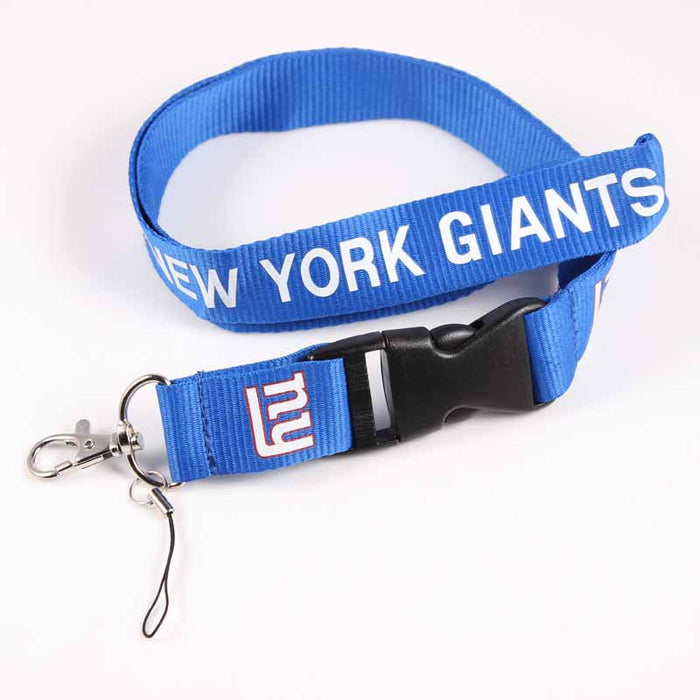Wholesale Football Team Lanyard Club Chest Card Key Work Permit Mobile Phone Lanyard