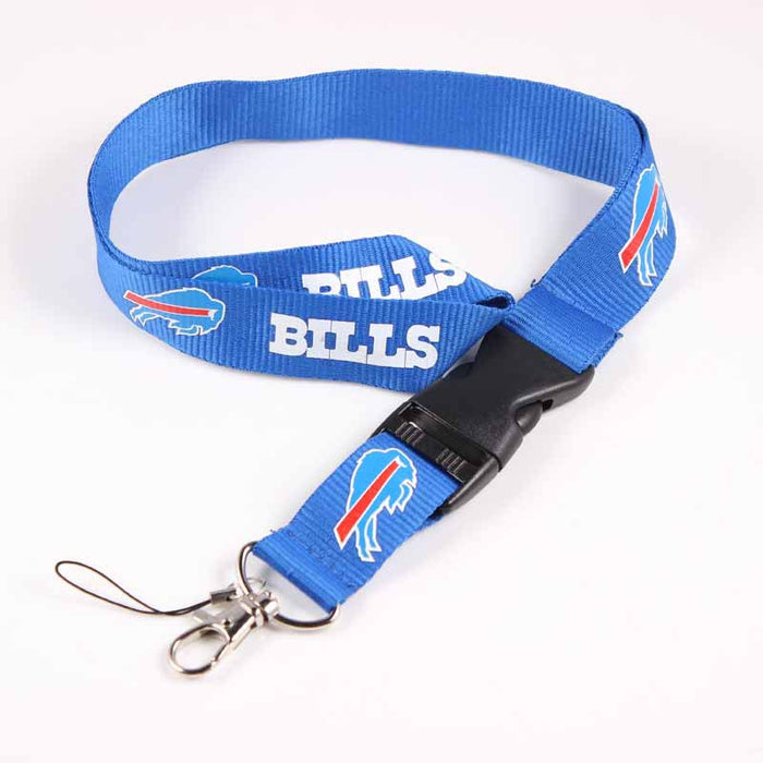 Wholesale Football Team Lanyard Club Chest Card Key Work Permit Mobile Phone Lanyard