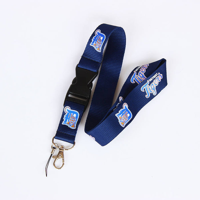 Wholesale Baseball team  gift badge key mobile phone work certificate hanging rope hanging rope