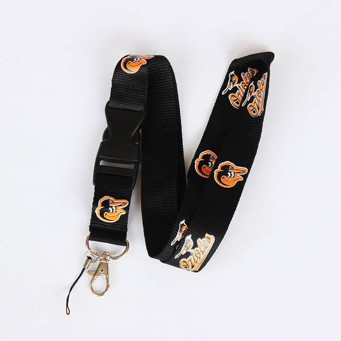 Wholesale Baseball team  gift badge key mobile phone work certificate hanging rope hanging rope