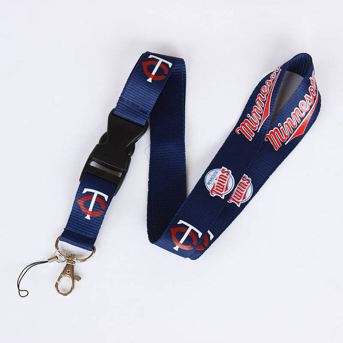 Wholesale Baseball team  gift badge key mobile phone work certificate hanging rope hanging rope