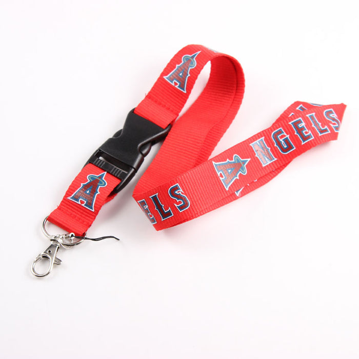 Wholesale Baseball team  gift badge key mobile phone work certificate hanging rope hanging rope