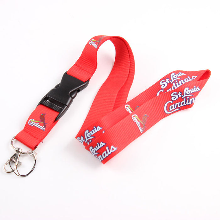 Wholesale Baseball team  gift badge key mobile phone work certificate hanging rope hanging rope